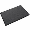 Crown Matting Technologies Rely-On Olefin 3'x4' Charcoal Wiper Mat GS 0034CH